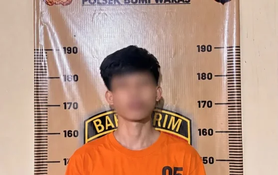 Curi Uang di Cafe untuk Judol, Mantan Karyawan Diringkus Polsek Bumi Waras