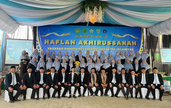 Yayasan Hidayatul Islamiyah Gelar Haflah Akhirussanah Ke-33 Tahun