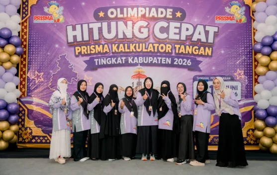 Olimpiade Prisma Lampung Tengah Sukses Digelar