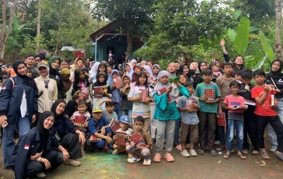 IKM Itera Gelar IKM Educare, Perkuat Literasi dan Pendidikan Karakter Anak
