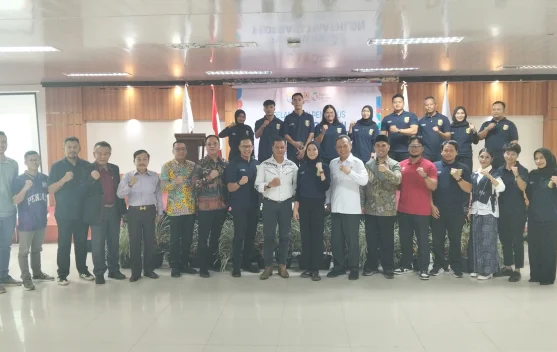 Azry Ayu Nabillah Nahkodai FTI Lampung, Siap Bangun Triathlon Lebih Kompetitif