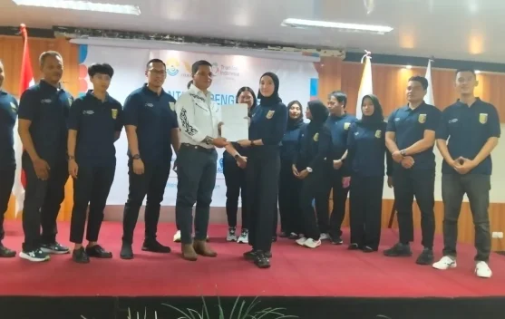 PP FTI Siapkan Camp Nasional untuk Atlet Lampung