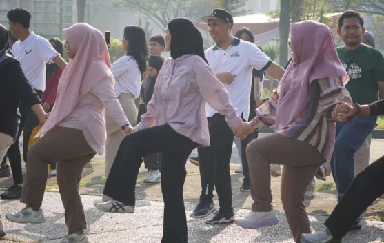 Kampanye GERMAS Tingkatkan Literasi Kesehatan Warga Kampus
