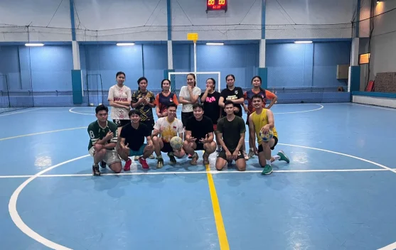 Latihan Intensif, Korfball Bandar Lampung Bidik Turnamen September