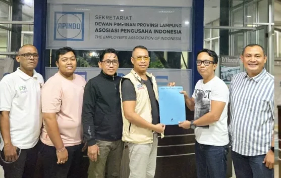 Empat Kandidat Siap Berebut Kursi Ketua Umum APINDO Lampung