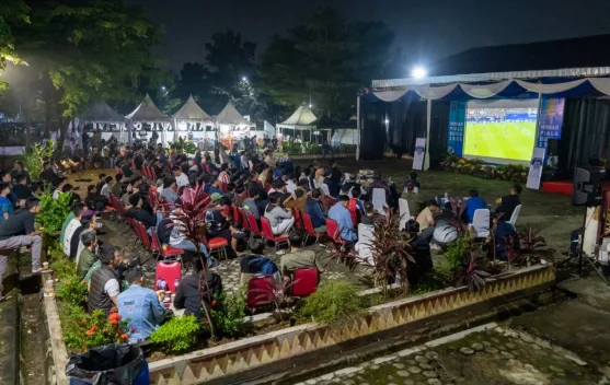 Pemprov Lampung Gelar Nobar Piala Dunia