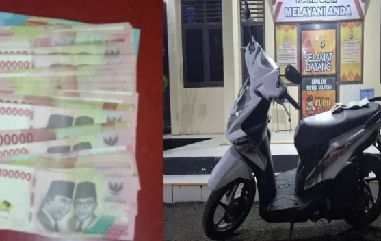 Polsek Metro Selatan Tangkap Pelaku Pencurian Emas
