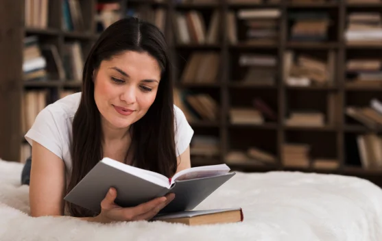 Buku Jadi Teman, Kecemasan Perlahan Berkurang