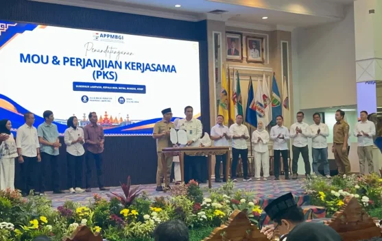 Gubernur Lampung Dorong BUMDes Pasok Kebutuhan Dapur MBG