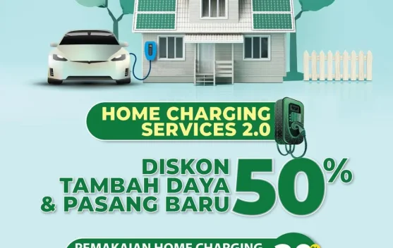 Promo Diskon Home Charging PLN Berakhir 30 Juni
