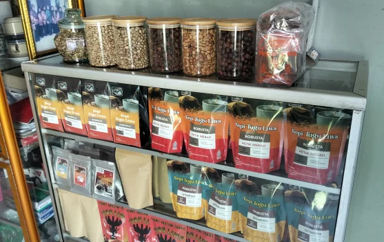 Kopi Liwa Rumahan Jadi Pilihan Warga Lampung Barat