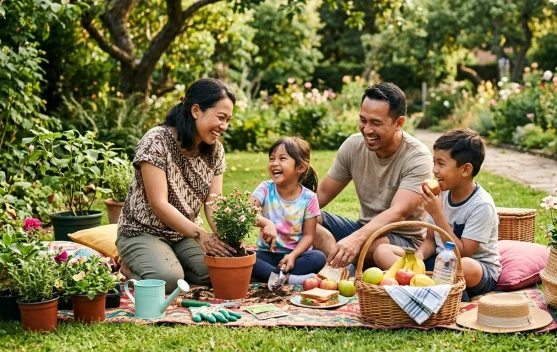 Bukan ke Mal, Ini Rekomendasi Aktivitas Akhir Pekan yang Bikin Anak Lupa 'Screen Time'