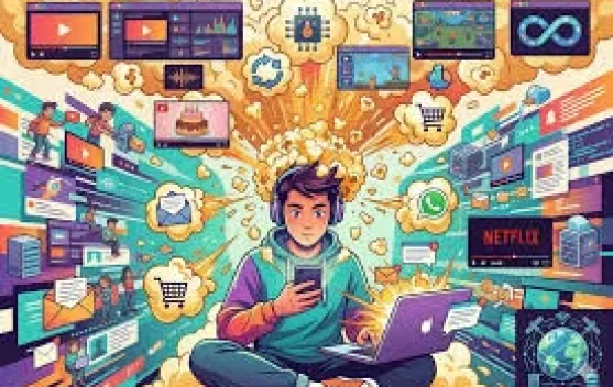 Gaya Hidup Digital: Sehari tanpa Gadget Terasa Mustahil
