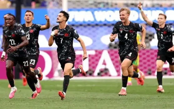 Eustaquio Cetak Gol Dramatis, Kanada Lolos ke 16 Besar