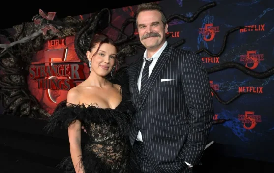 Millie Bobby Brown dan David Harbour Bersatu Lagi di Serial Netflix