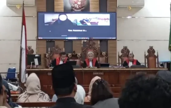 Hakim Soroti Asal Aset, Pembuktian Terbalik Jadi Fokus Sidang TPPU SPAM Pesawaran