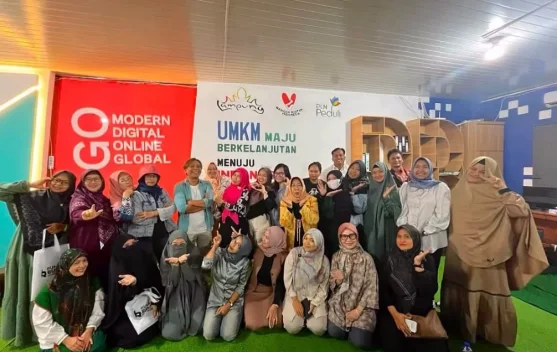 Gelar Workshop UMKM, PLN Dorong Pelaku Usaha Kuasai Katalog Produk Digital