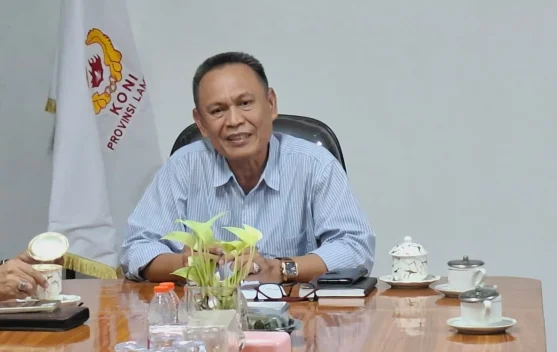 Ketua KONI Lampung Apresiasi Capaian Tujuh Medali Kejurnas