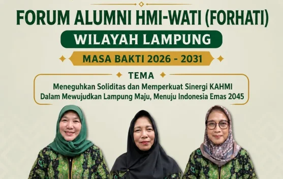 FORHATI Lampung Siap Dilantik Fokus Pemberdayaan Perempuan