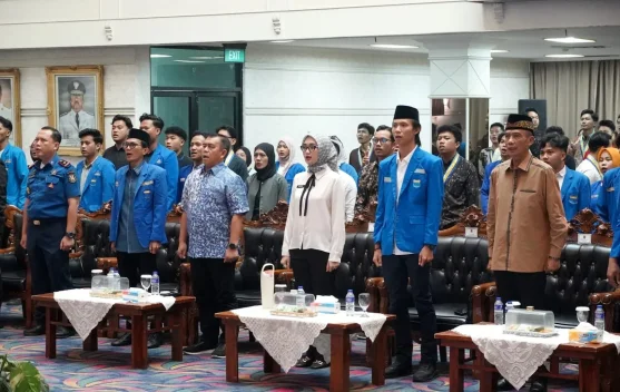 Buka PKL PMII, Wagub Jihan Dorong Kader Jadi Pemimpin Berintegritas