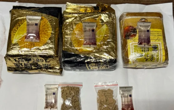 Polda Lampung Gagalkan Peredaran Lima Kilogram Sabu dan Ratusan Butir Pil Ekstasi