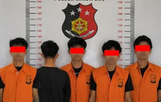 Polsek Candipuro Ungkap Sindikat Pencurian Motor, 5 Orang Diamankan