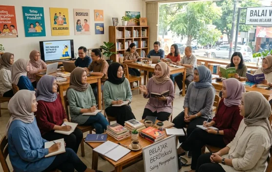 Komunitas Perempuan Hadapi Tantangan Era Digital