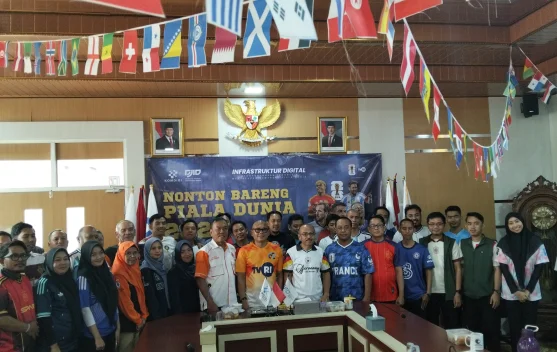 Balmon Lampung Siap Libatkan Warga dalam Nobar Piala Dunia