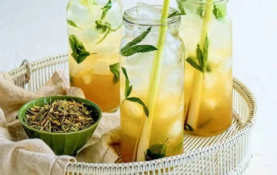 Lemongrass Lime Tea, Minuman Herbal yang Menyegarkan dan Kaya Manfaat