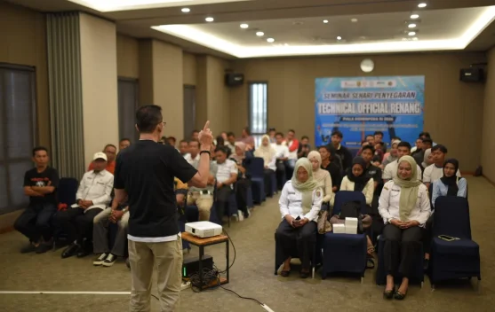 Wasit Renang Ikuti Penyegaran jelang Piala Kemenpora 2026