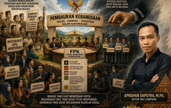 Pembauran Kebangsaan dan Kooptasi Aktivis