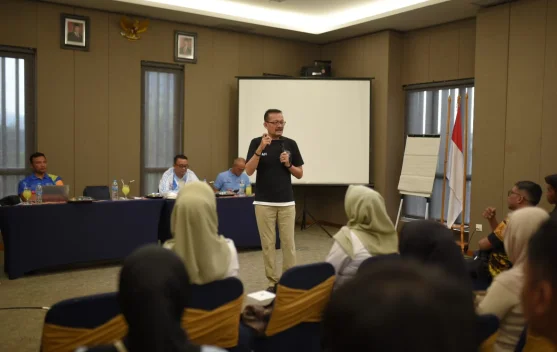 Panitia Matangkan Persiapan Piala Kemenpora Renang 2026 Lampung