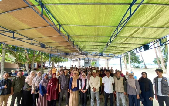 Itera Latih Petani Olah Limbah Menjadi Pupuk Organik Berkelanjutan