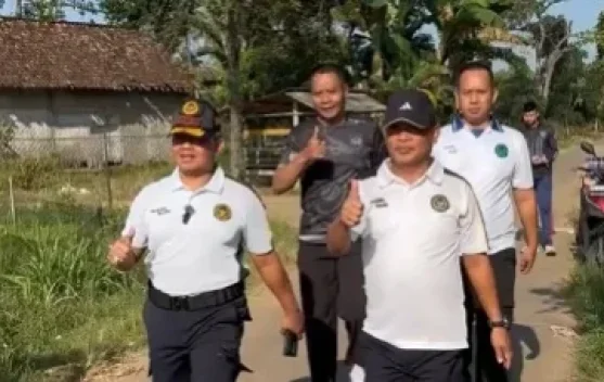 Karutan Bandar Lampung Ikuti Pembinaan Fisik