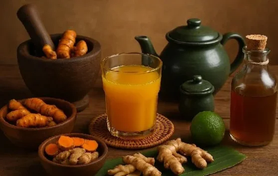 Jamu Kunyit Jahe Asam, Perpaduan Rempah Kaya Manfaat