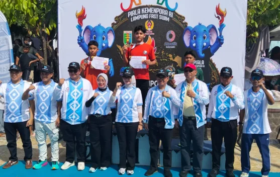 Wakil Gubernur Lampung Buka Kejuaraan Renang Piala Kemenpora RI 2026