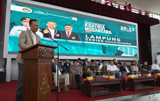 Lampung Sukses Jadi Tuan Rumah Taekwondo Internasional 2026