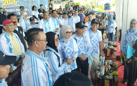 KONI Lampung Apresiasi Kejuaraan Renang Piala Kemenpora Cetak Atlet Potensial