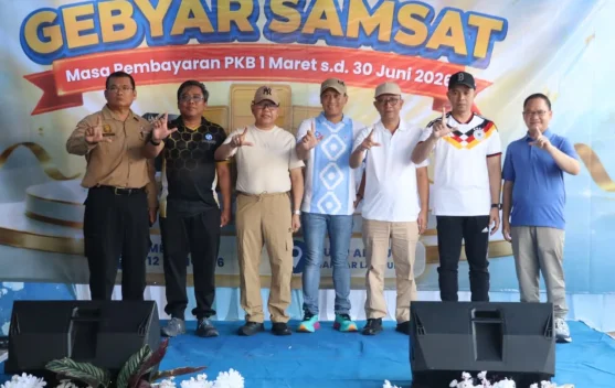 Gubernur Ajak Warga Jadikan Pajak Kendaraan sebagai Investasi Pembangunan