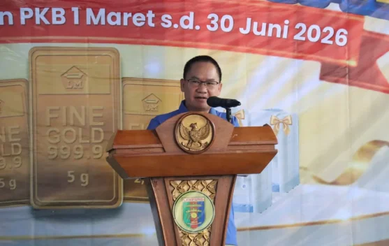 Sebanyak 150 Ribu Kendaraan Ikuti Gebyar Samsat 2026