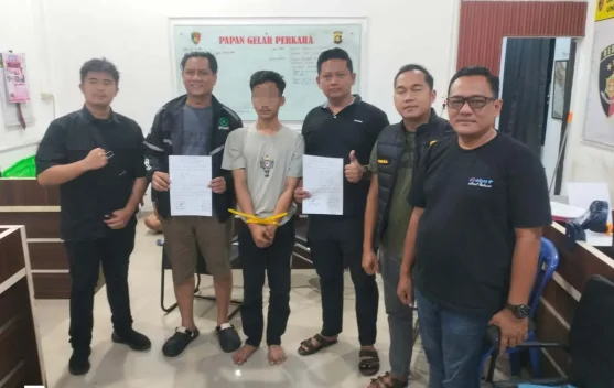 Pengejaran Tiga Hari Berakhir, Polisi Tangkap Pelaku Penganiyaan di Jati Agung