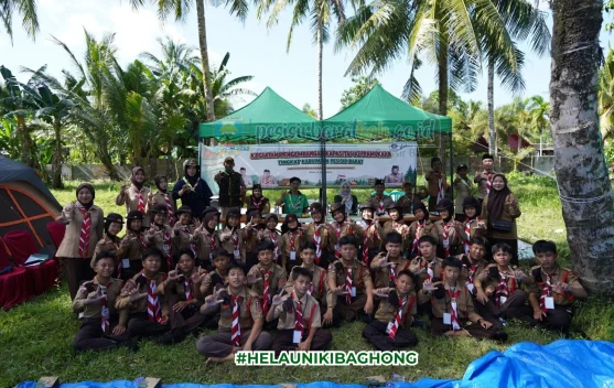 Pemkab Pesisir Barat Perkuat Kapasitas Pramuka