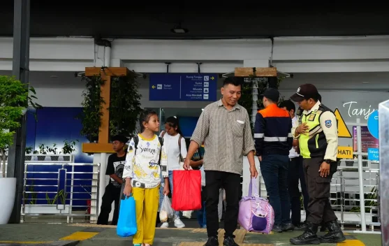 Selama Libur Sekolah, KAI Tanjungkarang Layani 87.762 Pelanggan