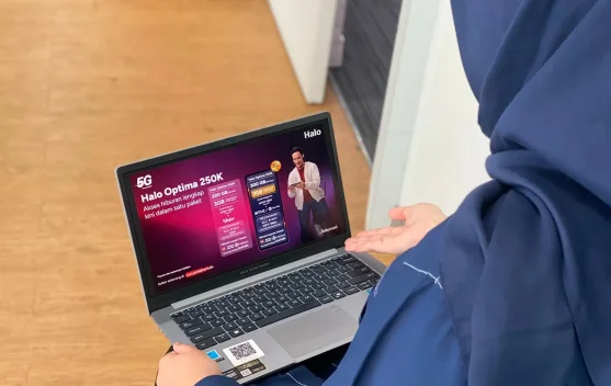 Perluas Pengalaman Digital, Telkomsel Hadirkan Halo Optima