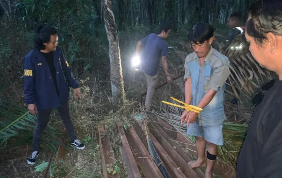 KAI Apresiasi Polres Way Kanan Ungkap Pencurian Rel Senilai Rp1,46 Miliar
