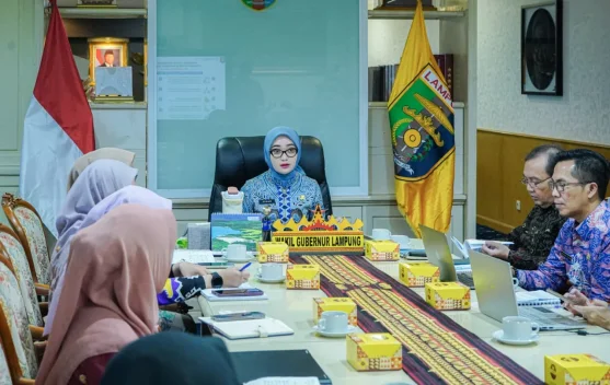Wagub Keluarkan Tiga Arahan Percepat Eliminasi TBC di Tubaba