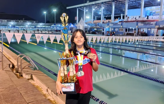 Siswi SMAN 2 Bandar Lampung Perenang Terbaik Kemenpora 2026