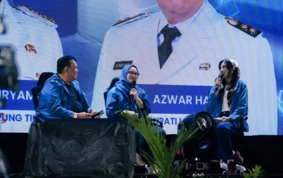 Nobar Final Piala Dunia, Pemkab Lampung Timur Bidik Perputaran Ekonomi UMKM