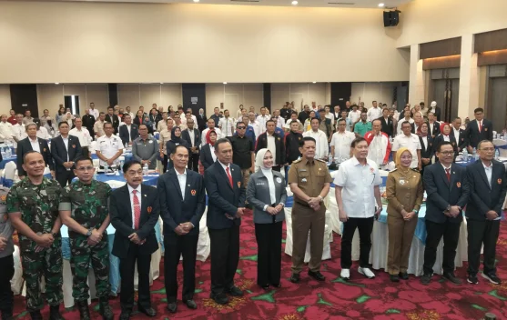 Rakerprov KONI Lampung Perkuat Pembinaan Menuju Porprov 2026