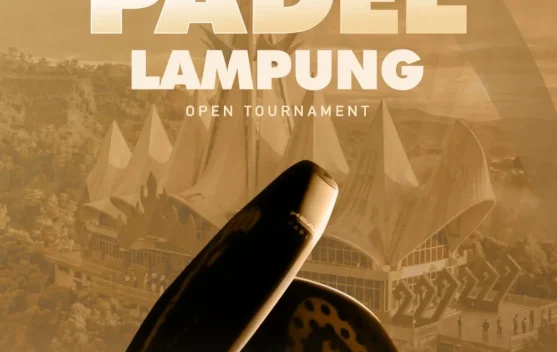 Kejurda Padel Lampung Bangun Atlet Berdaya Saing